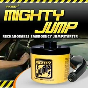 Mighty Jump Rechargeable Emergency Jumpstarter - Black/Yellow